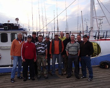2010 - Hochseefischen - Nordsee - D�nemark