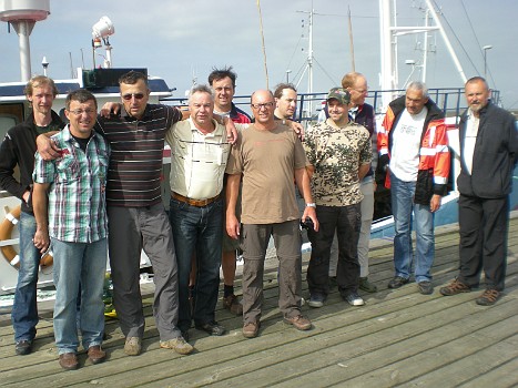 2012 - Hochseefischen - Nordsee - Dänemark