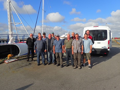 2019 - Hochseefischen - Nordsee - Dänemark