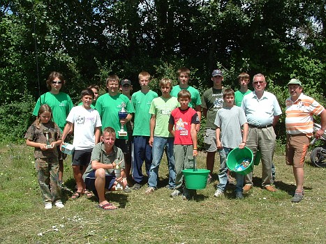 2008 - Jugendfreundschaftsfischen in Kelheim