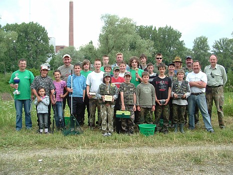 2009 - Jugendfreundschaftsfischen in Kelheim