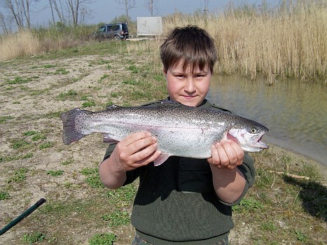 2010 - Aprilfischen am Stadtweiher