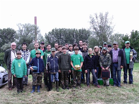 2011 - Jugendfreundschaftsfischen in Kelheim