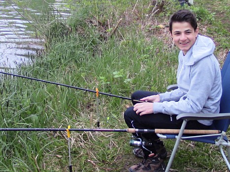 2017 - Forellenfischen am Stadtweiher