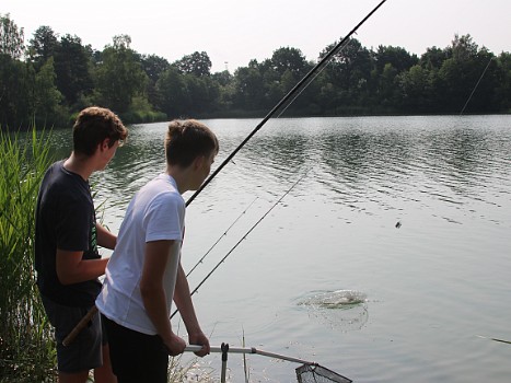 2018 - Jugendkönigsfischen am Stadtweiher